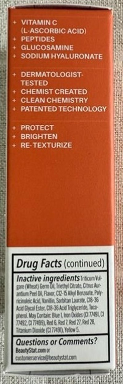 0.35 Fl Oz Outer Side Panel 1 (Lip Serum Secondary Sde Panel 1)